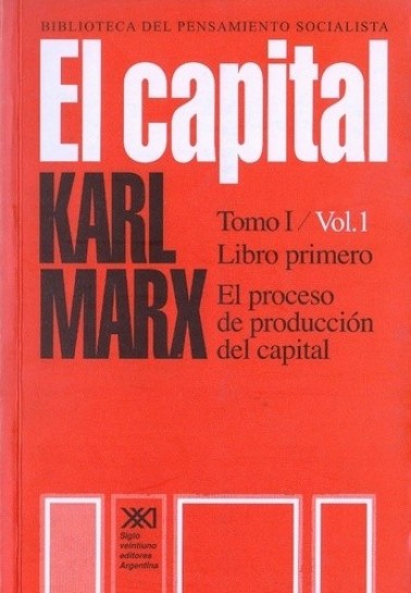 El capital Vol.1