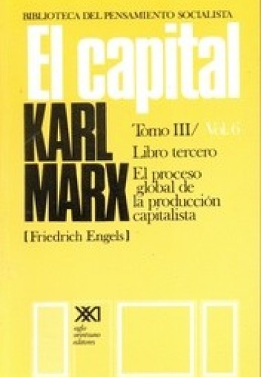 El capital Vol. 6