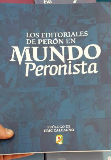Los editoriales de Perón en Mundo Peronista